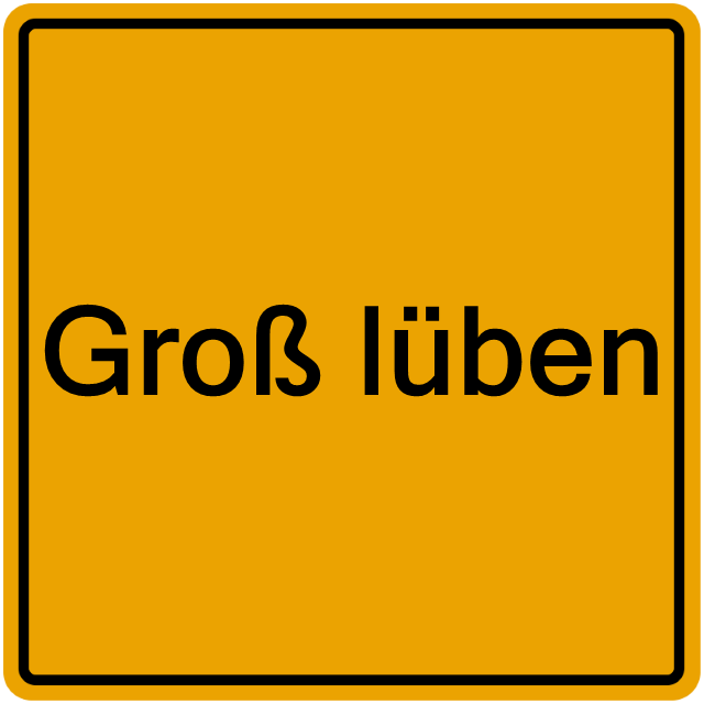 Einwohnermeldeamt24 Groß lüben